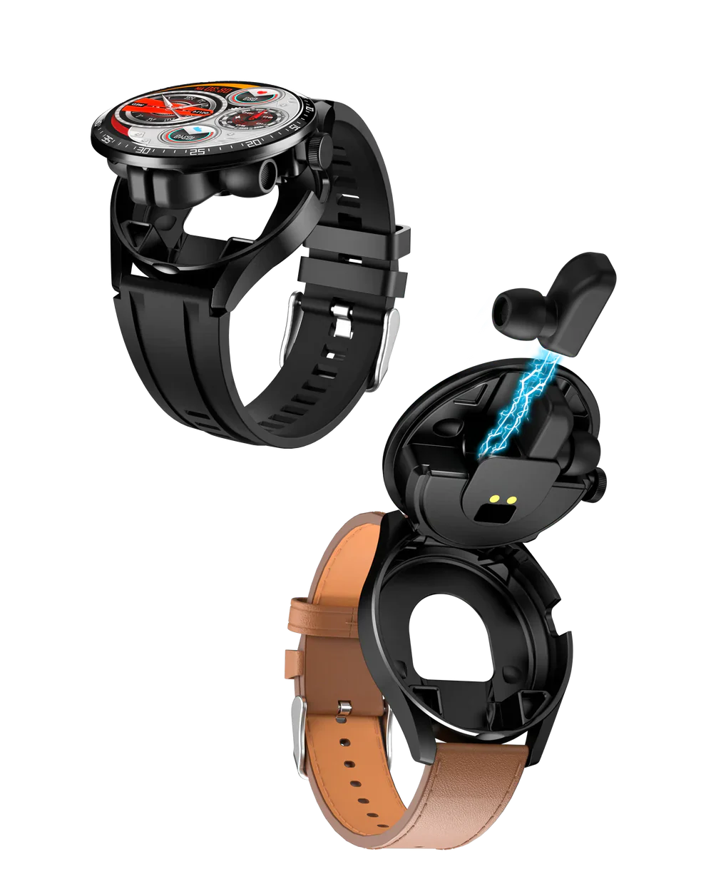 GTS 5 Smart Watch & Earbuds