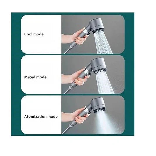 3 Modes Shower Head – Ultimate Shower Experience