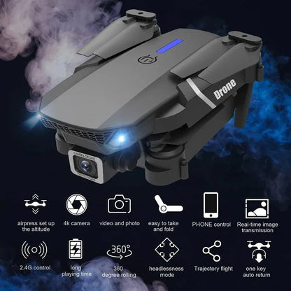 Mini Drone with Camera RC Foldable Drone