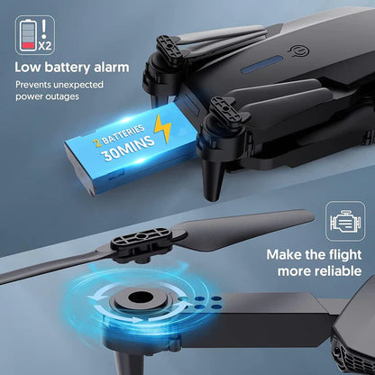 Mini Drone with Camera RC Foldable Drone