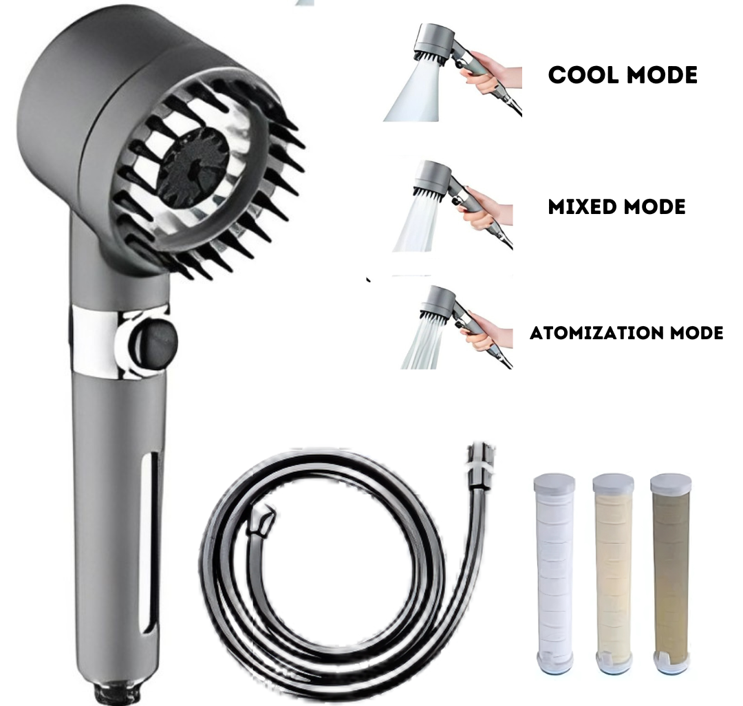 3 Modes Shower Head – Ultimate Shower Experience