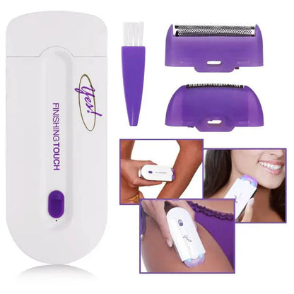 Finishing Touch Rechargeable Hair Removal Machine